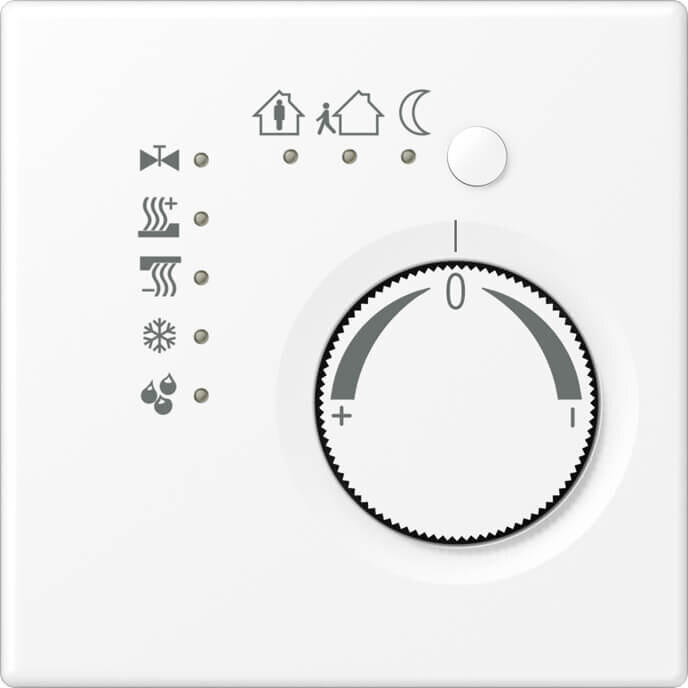 Jung Jung KNX-Stetigregler Serie LS schneeweiß matt LS 2178 WWM