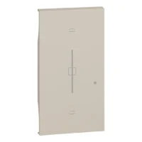 BTicino KM43M2 LivingNow 2M Taste für Roll laden-Wandsender with Netatmo Sand