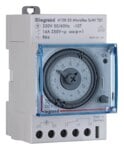 Legrand 412828 MicroRex W31 Su/Wi Plug& Play 230V50Hz Wochenschaltuhr Quarz