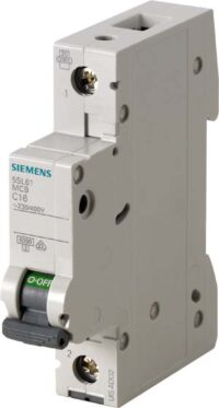 Siemens 5SL6113-6 Leitungsschutzschalter 230/400V 6kA 1polig B 13A