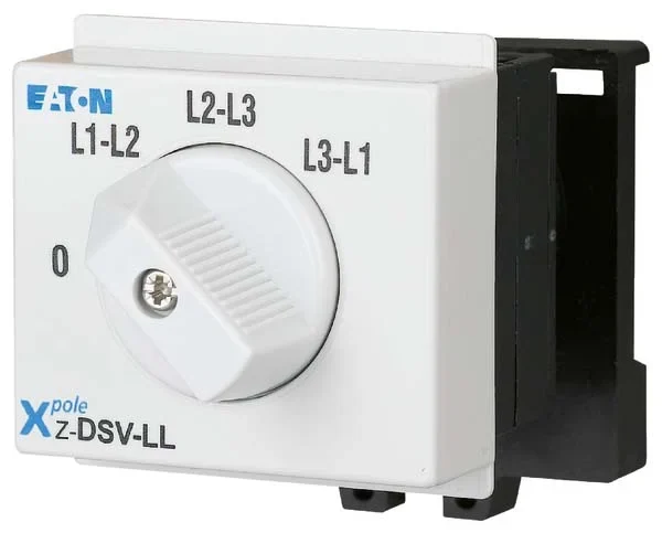 Eaton (Installation) Drehschalter Voltmeter L-L, L1-L2 Z-DSV-LL