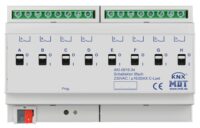 MDT Technologies Schaltaktor AKI 8-fach 8TE Reiheneinbaugerät, 16/20A, 230VAC AKI-0816.04