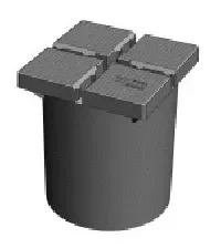 Legrand 8412000 Stützfuß H120 8412000