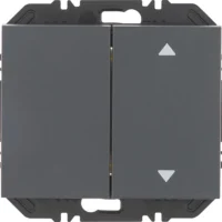 Berker Modul Wippe 2-fach einss Aufdr K.1 an 24127306