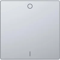 Merten Wippe edelstahl Kennzeichnung 0/1 MEG3301-6036