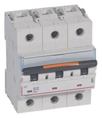 Legrand 409732 DX3 LS-Schalter B 32A 3-polig 25kA 400VAC 4,5TE