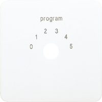 Jung Abdeckung aws für Programmwahlsch. CD 594-9 WW