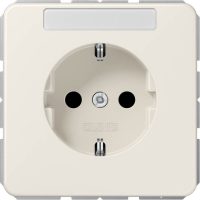 Jung SCHUKO-Steckdose 16A 250V mit Schriftfeld CD 1520 NNA