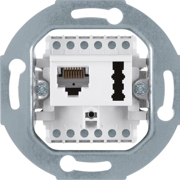 Berker Berker UAE 8(6)-Anschlußdose pws 458809