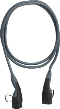 Bild vom Produkt: Schneider EVP1CNL32322 Ladekabel EVlink - Ladekabel T2-T2 22kW-3ph (32A) 7m