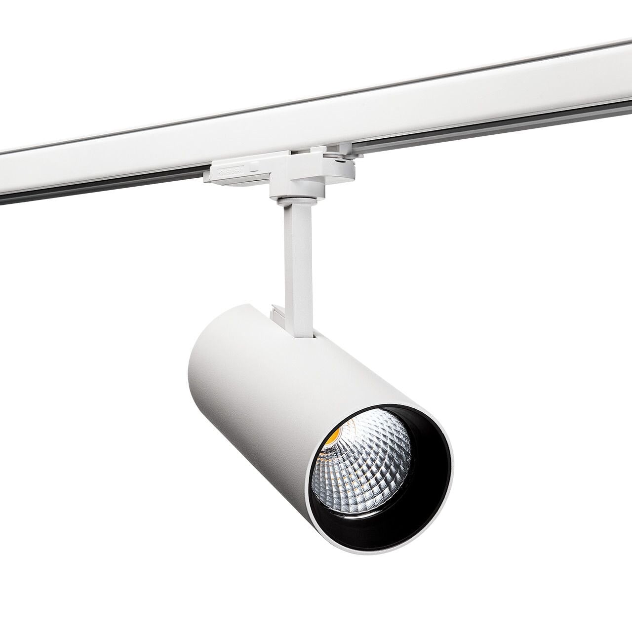 SG LEUCHTEN LED-Schienenstrahler 26W weiß TUBE 312451 Konverter DALI 1LED 4000K weiß