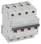 Legrand 403413 TX3 LS-Schalter B 6A 4-polig 6kA 400VAC 4TE