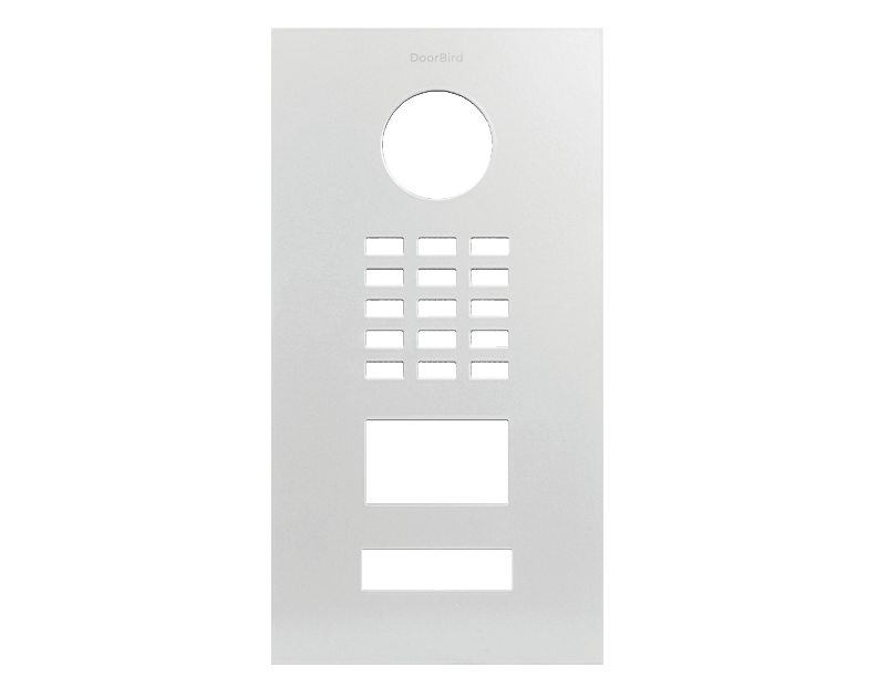 Doorbird DoorBird D2101V Frontblende – RAL 9002