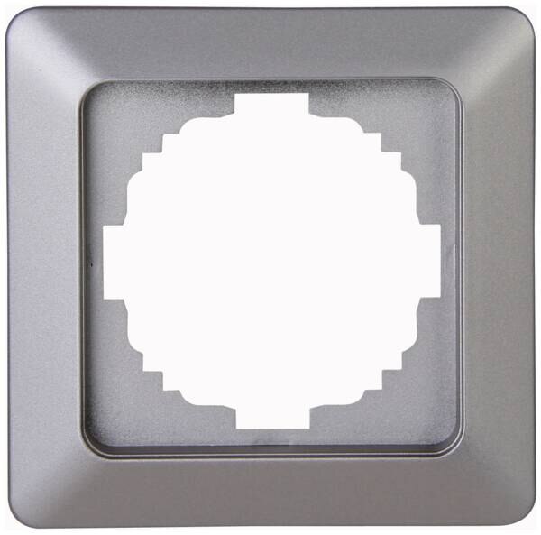 Kopp Kopp 305620006 Abdeckr.1-fach HK02 stahlfarben