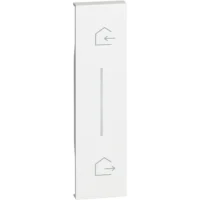 BTicino KW40 LivingNow 1M Taste für Master-Switch Kommen/Gehen White