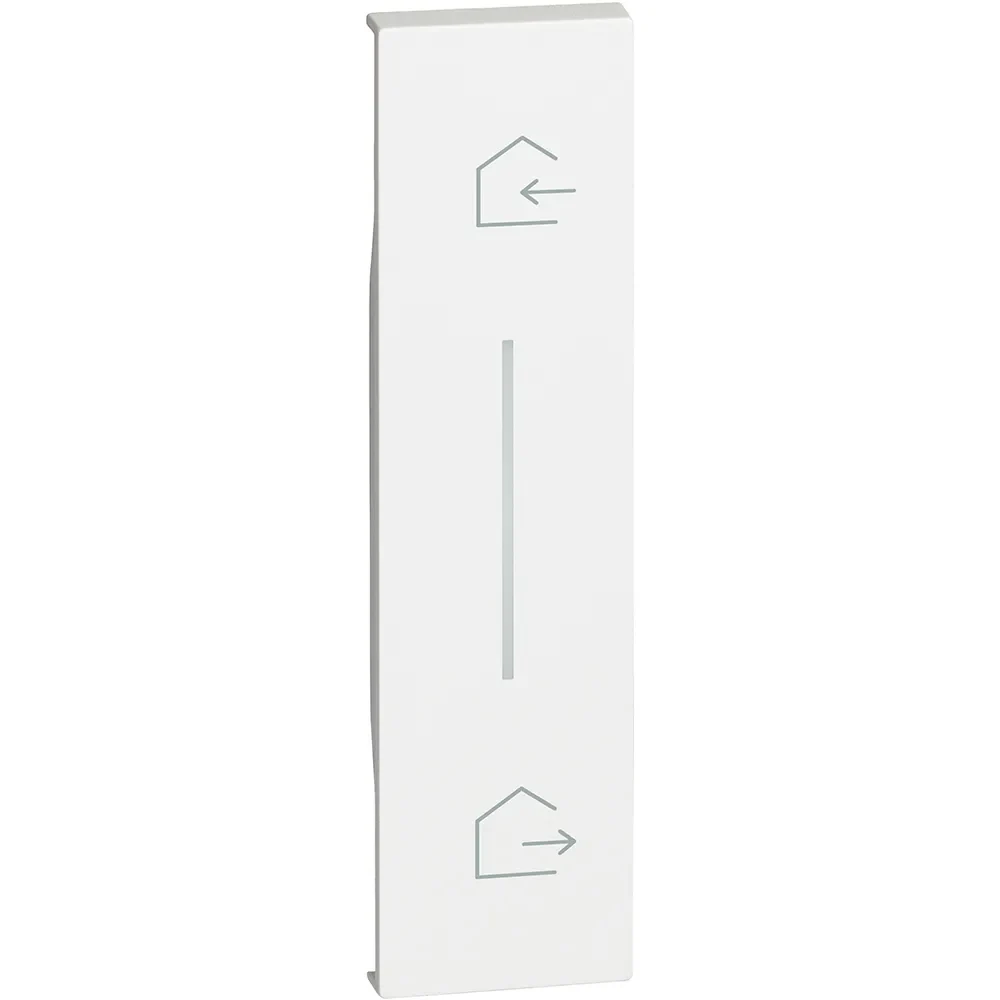 Legrand BTicino KW40 LivingNow 1M Taste für Master-Switch Kommen/Gehen White
