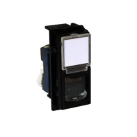 BTicino KG4279C6 LivingNow 1M Datendose Kategorie6 ungeschirmt Black