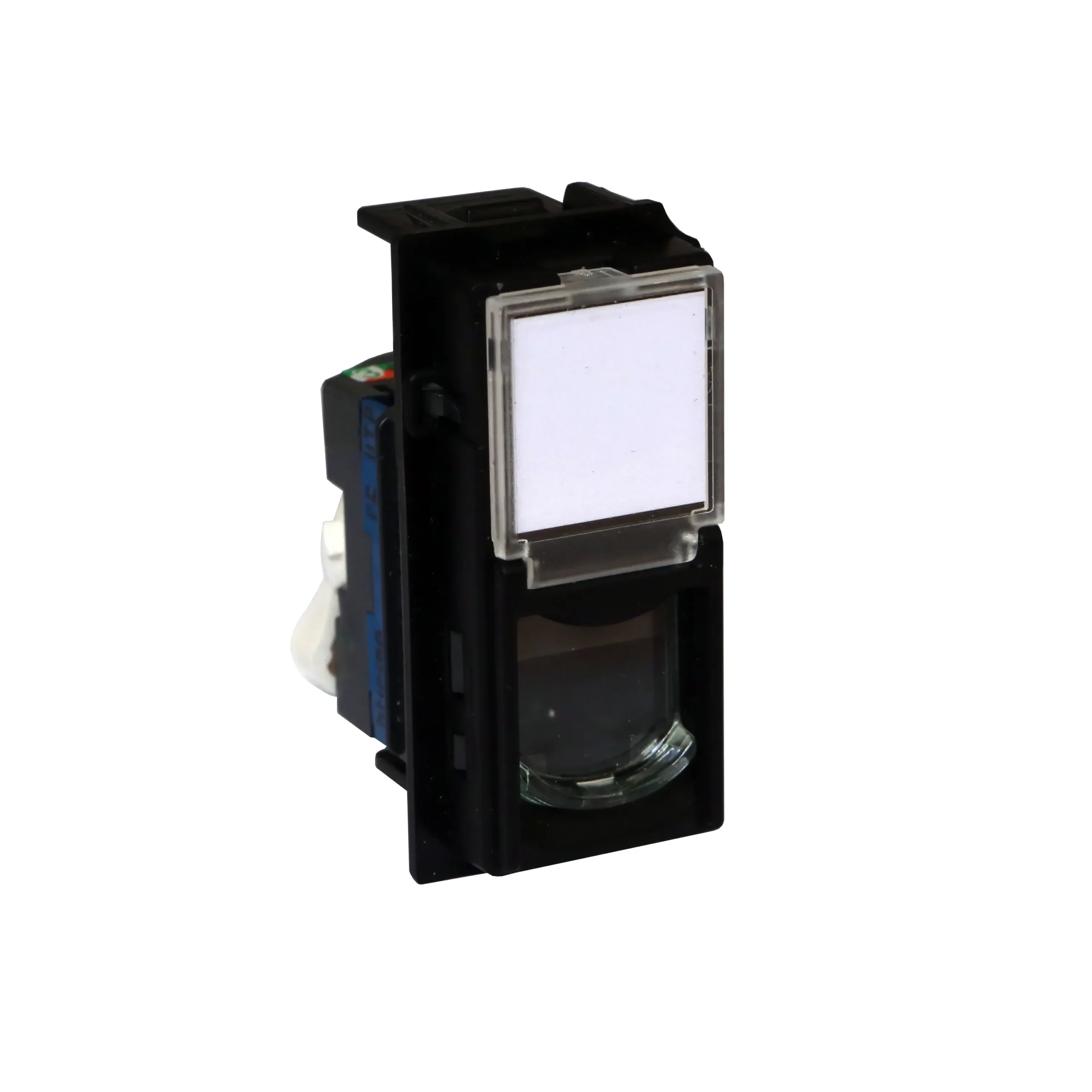 Legrand BTicino KG4279C6 LivingNow 1M Datendose Kategorie6 ungeschirmt Black