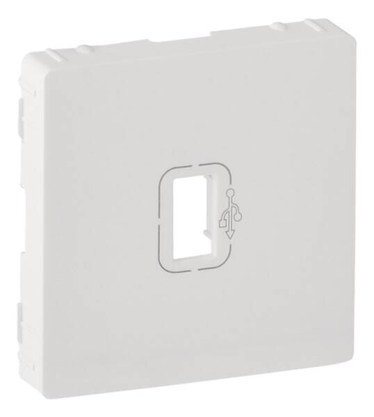 Legrand Legrand 754750 Abdeckung für USB-Dose Valena Life ultraweiß