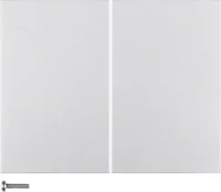 Berker KNX-Funk Taste 4-fach aluminium lackiert 85648177