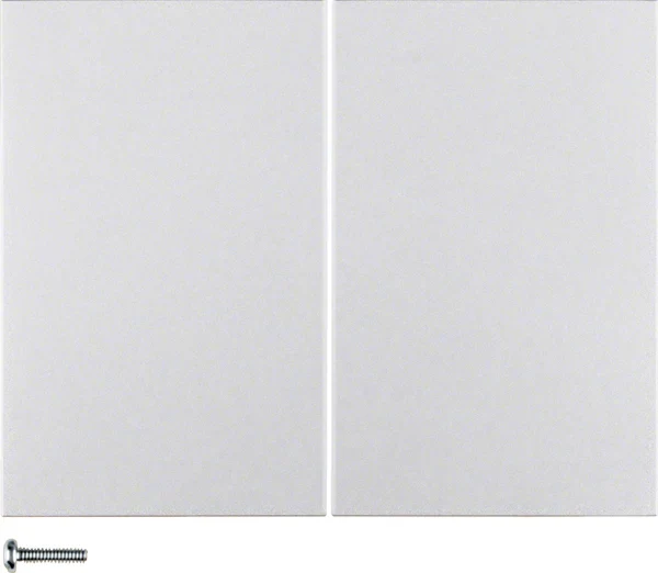 Berker Berker KNX-Funk Taste 4-fach aluminium lackiert 85648177