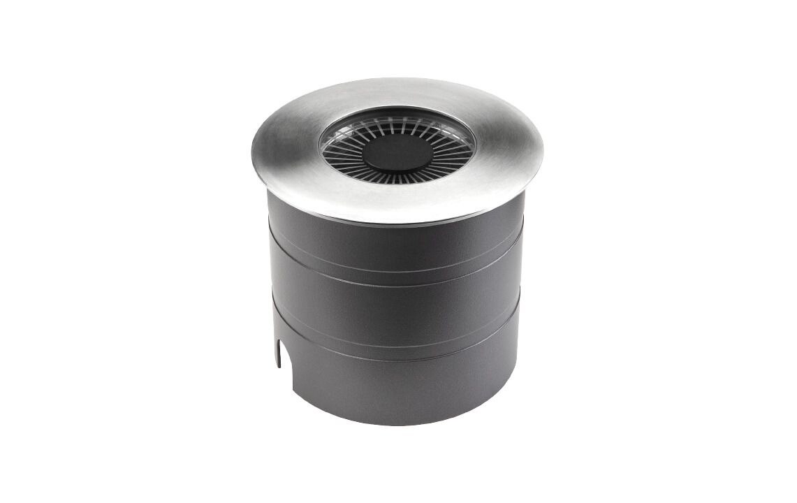 SG Leuchten SG LEUCHTEN LED-Bodeneinbauleuchte 4W 630075 3000K 24lm 220-240V IP67 Konverter