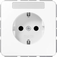 Jung SCHUKO-Steckdose 16A 250V mit Berührungsschutz CD 1520 NBFKINA WW