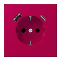Jung LC1520-15CA230 SCHUKO-Steckdose mit USB Typ AC LC32101