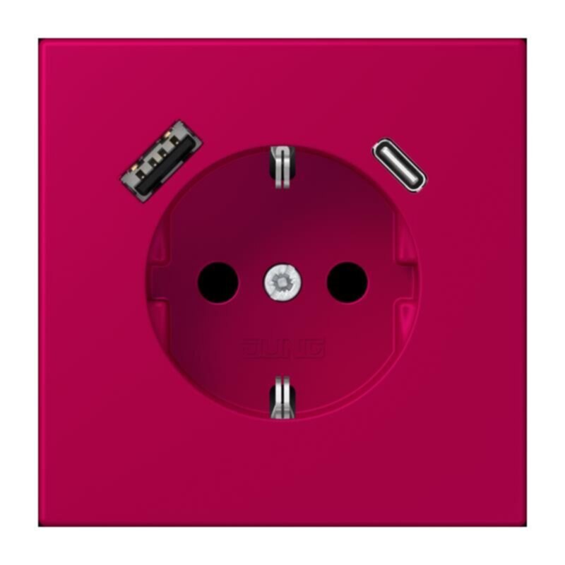 Jung Jung LC1520-15CA230 SCHUKO-Steckdose mit USB Typ AC LC32101