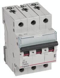 Legrand 404125 TX3 LS-Schalter B 13A 3-polig 10kA 400VAC 3TE