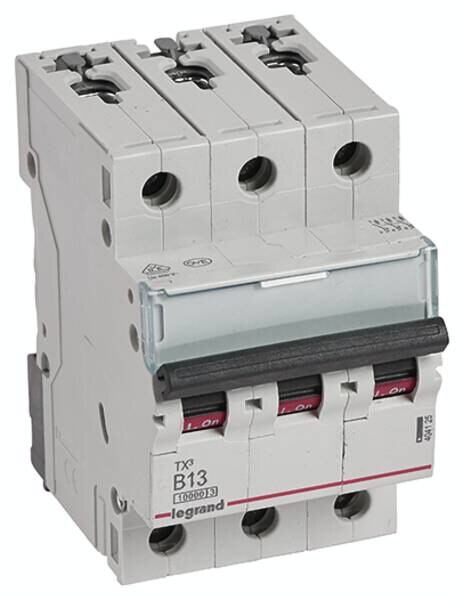 Legrand Legrand 404125 TX3 LS-Schalter B 13A 3-polig 10kA 400VAC 3TE