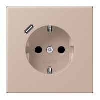 Jung LC1520-18C240 SCHUKO-Steckdose mit USB Typ C LC32131