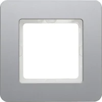 Berker Rahmen 1-fach alu/gestrahlt 10116074