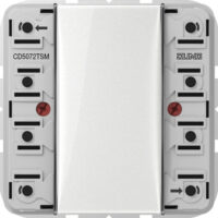 Jung KNX Tastsensor-Modul Standard, 2-fach CD 5072 TSM
