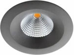 SG LEUCHTEN LED-Einbaustrahler 7W 3000K UNILED 904324 A++ 680lm IP65 dimmbar matt 42°