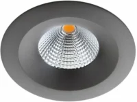 SG LEUCHTEN LED-Einbaustrahler 7W 3000K UNILED 904324 A++ 680lm IP65 dimmbar matt 42°