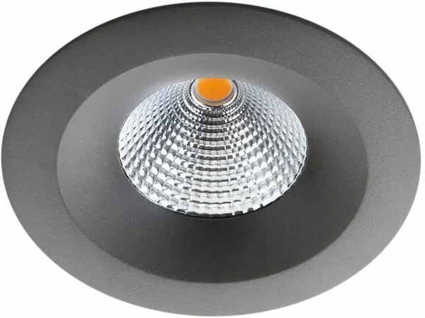 SG LEUCHTEN LED-Einbaustrahler 7W 3000K UNILED 904324 A++ 680lm IP65 dimmbar matt 42°