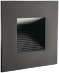 SG LEUCHTEN LED-Orientierungsleuchte 2W CAPELLA 912039 4000K 25lm schwarz Konverter IP20