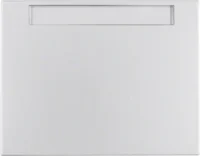 Berker Wippe aluminium mit Beschriftungsfeld 14267003