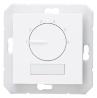 Kopp 296532003 HK07-elektronisches Raumthermostat "Basic" Farbe:arktisweiß