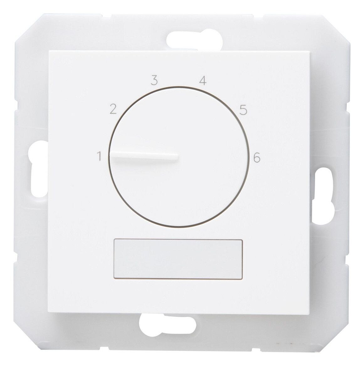 Kopp Kopp 296532003 HK07-elektronisches Raumthermostat "Basic" Farbe:arktisweiß