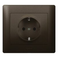 Legrand 771262 Steckdose (SL) Galea dark bronze