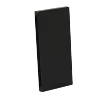 BTicino KG8100 LivingNow Abdeckung für Full-Touch Blindmodul in Farb. Black