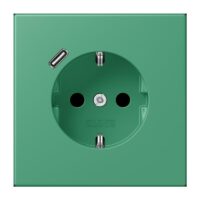 Jung LC1520-18C250 SCHUKO-Steckdose mit USB Typ C LC4320G