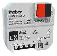 Theben UP-Dimmaktor 1 Kanal LUXORliving D1