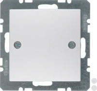 Berker Blindverschluss aluminium 10091414