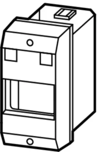 Eaton (Moeller) Isolierstoffgehäuse für PKZ01 E-PKZ01-X
