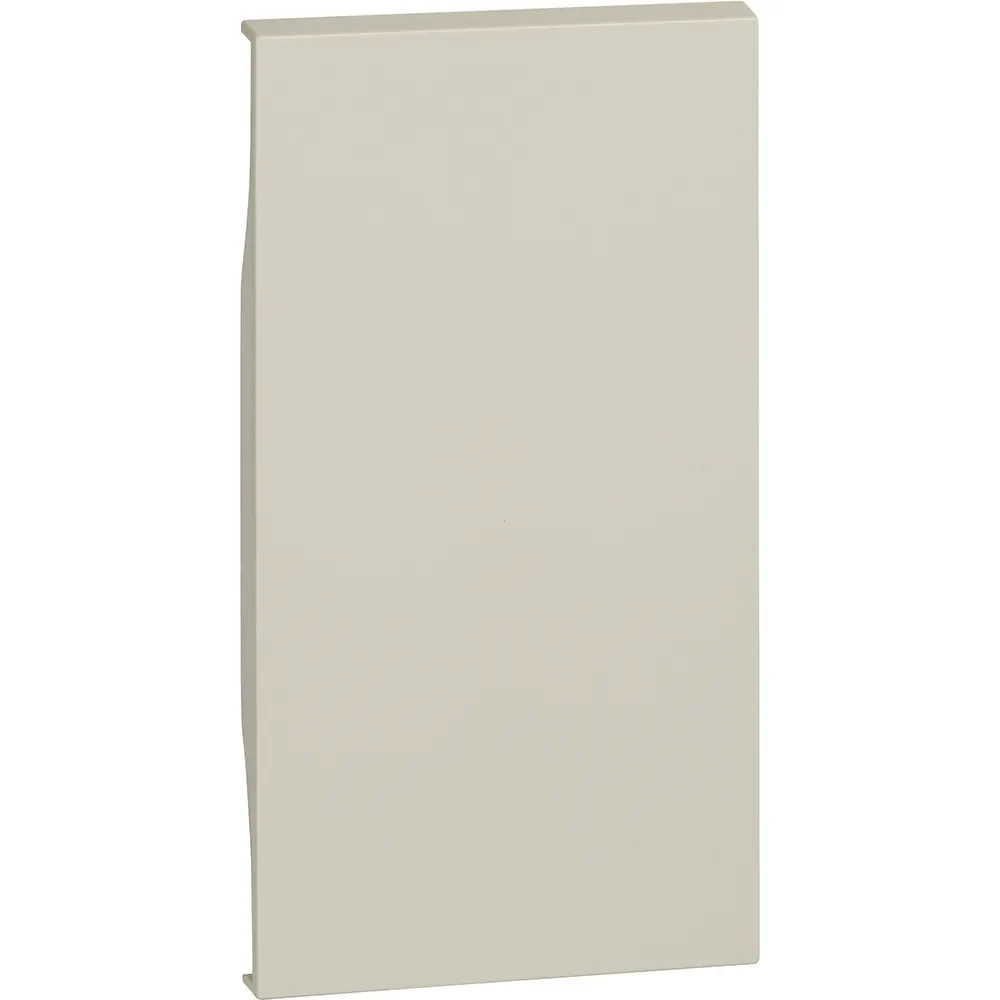 Legrand BTicino KM00M2 LivingNow 2M Abdeckung für Blindmodul in der Farbausführung Sand