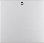 Berker Wippe aluminium matt mit Aufdruck 0 16221404