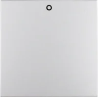 Berker Wippe aluminium matt mit Aufdruck 0 16221404